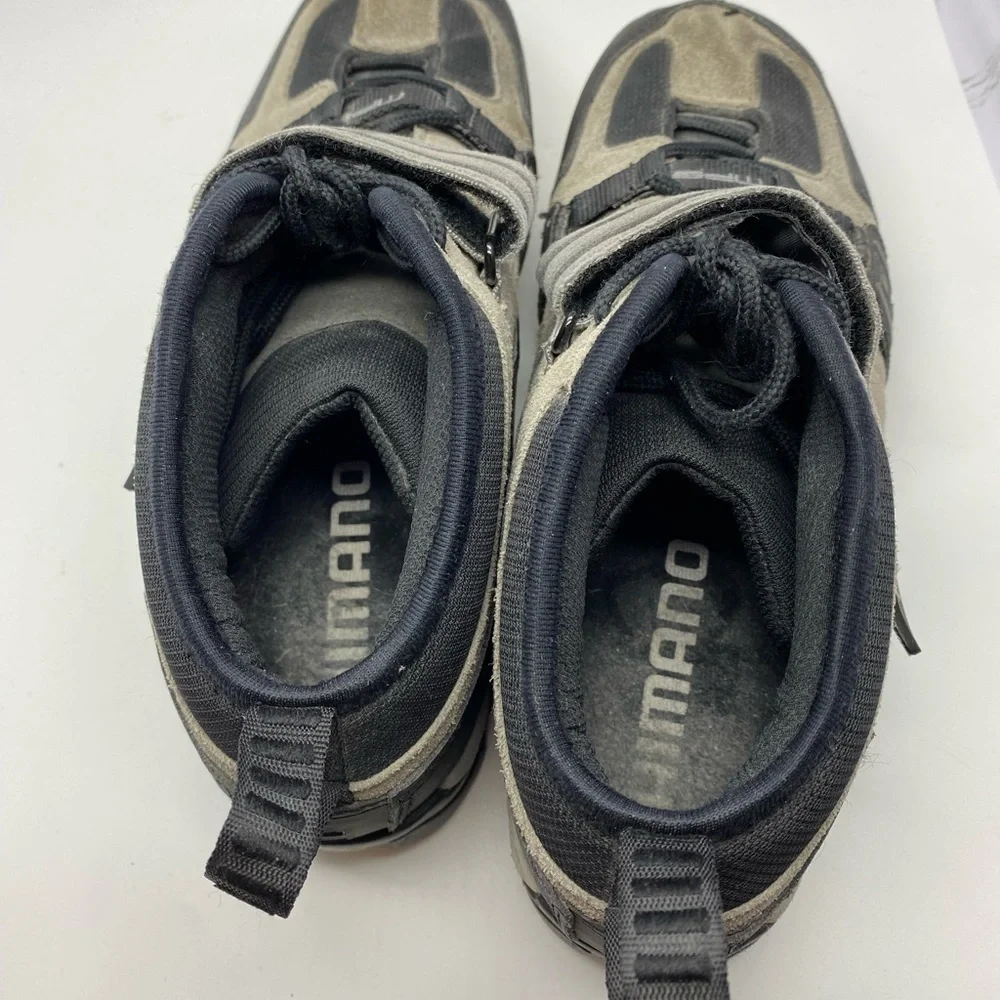 SHIMANO SPP‎ CYCLING  Athletic Black Taupe BIKE SHOES women’s Size 44 US 10